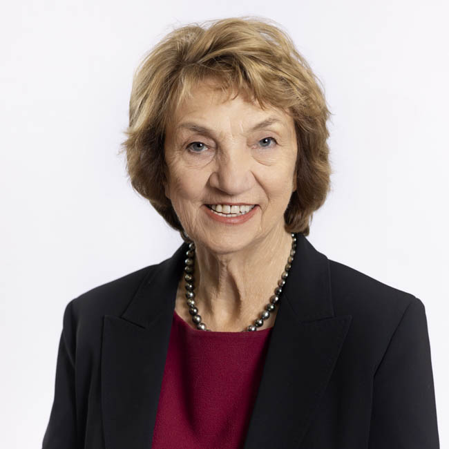Professor Dame Janet Husband