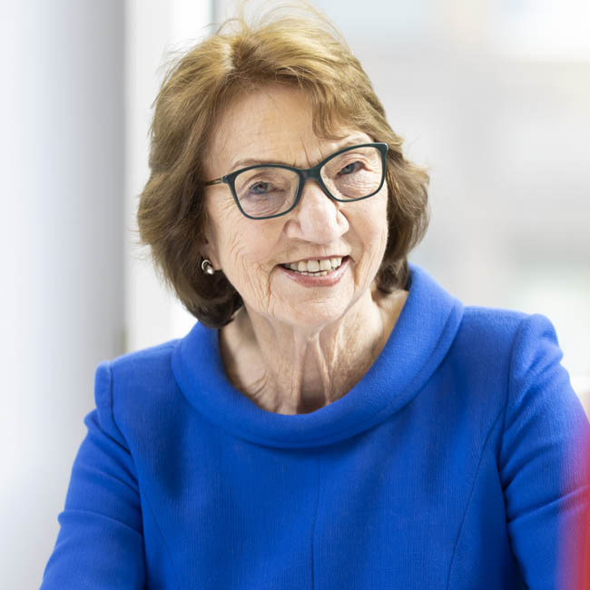 Professor Dame Janet Husband